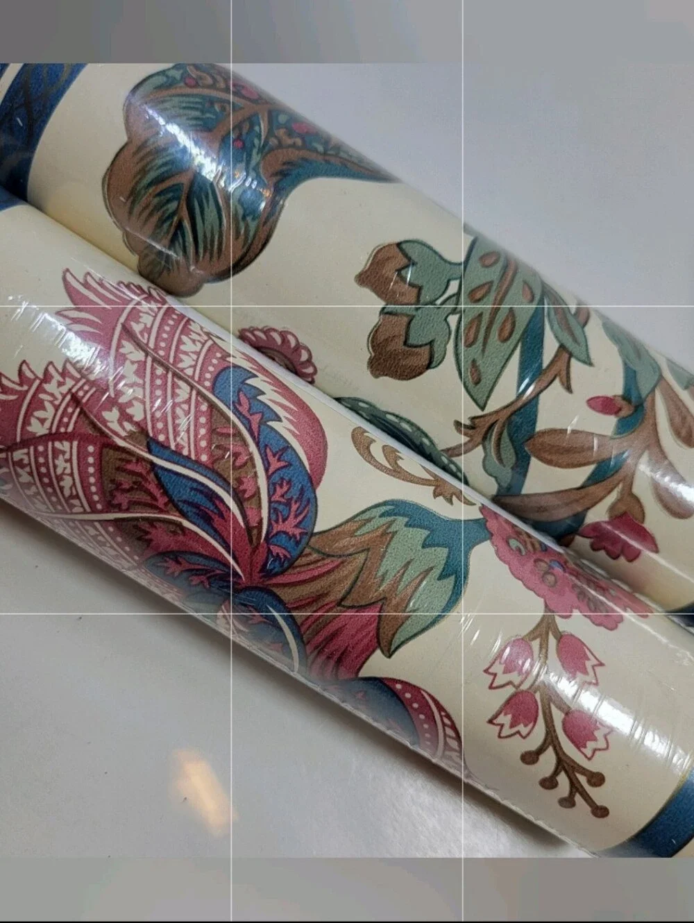 Shelbourne Wallcoverings Floral Wallpaper BORDER 4 Rolls, 5 Yards x 7